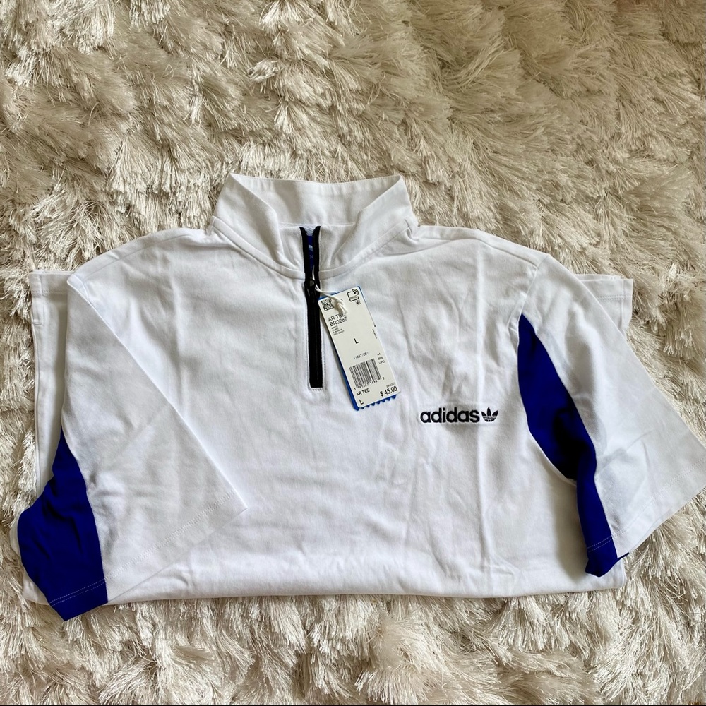 Adidas Originals rare Polo Shirt